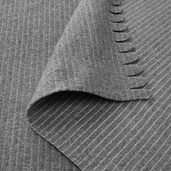 Ikea TJÄRBLOMSTER - Bedspread, grey, 150x210 cm