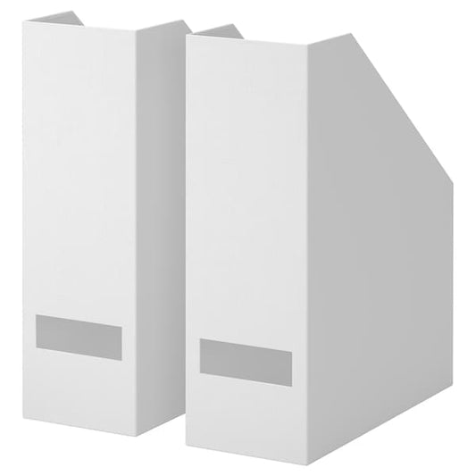 Ikea TJENA - Magazine file, white