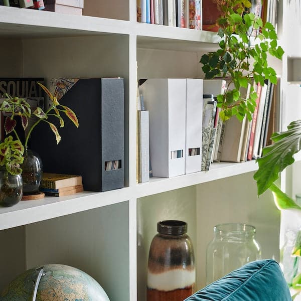 Ikea TJENA - Magazine file, white