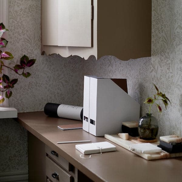 Ikea TJENA - Magazine file, white