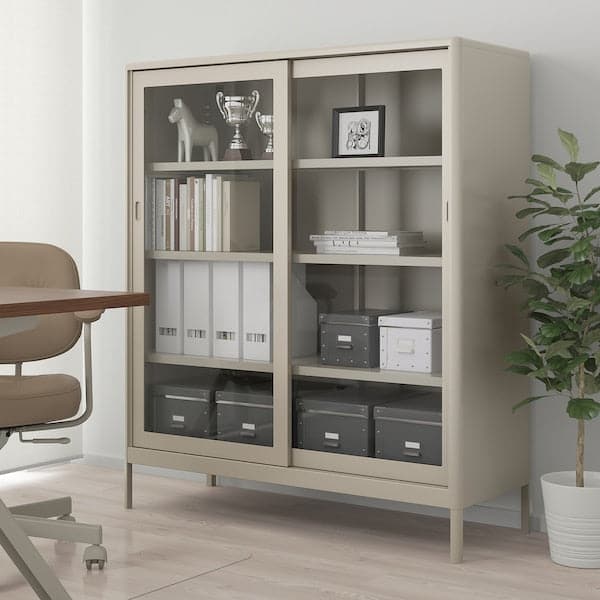 Ikea TJENA - Magazine file, white