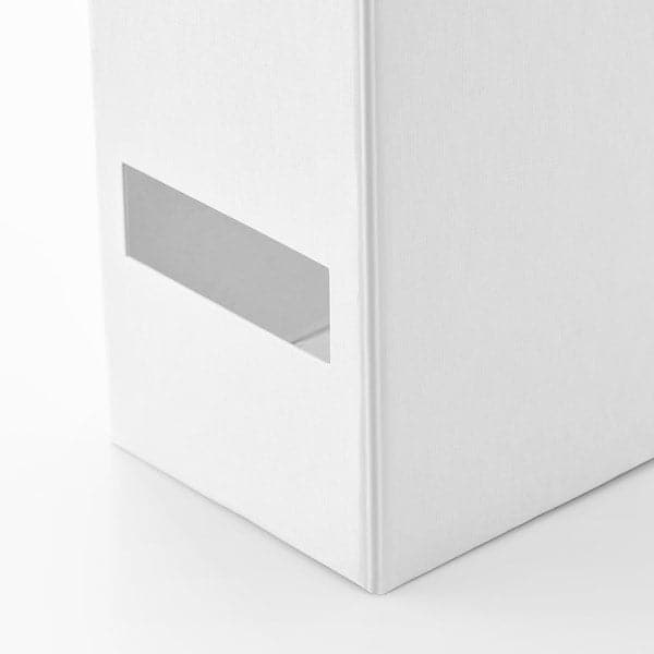TJENA - Magazine file, white - best price from Maltashopper.com 10395416