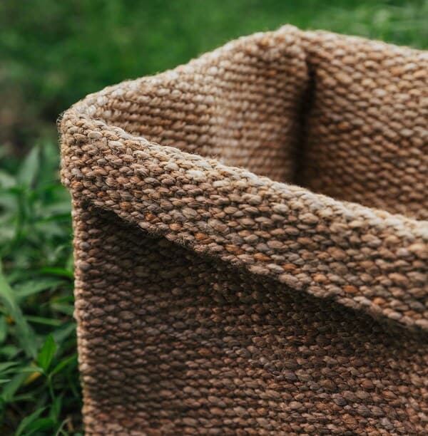Ikea TJILLEVIPS - Basket, jute, 30x30x35 cm