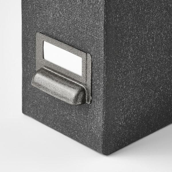 Ikea TJOG - Magazine file, dark grey