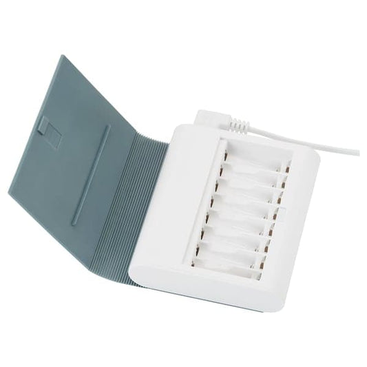 TJUGO Charger with case - gray-green - best price from Maltashopper.com 80435169