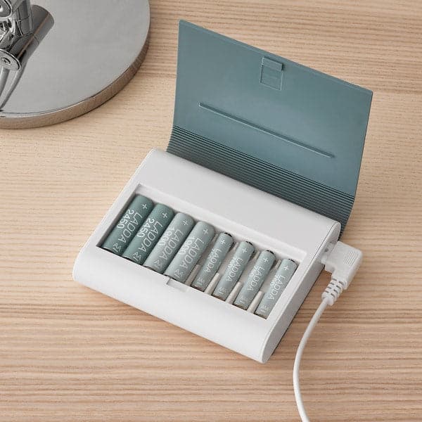 TJUGO Charger with case - gray-green - best price from Maltashopper.com 80435169