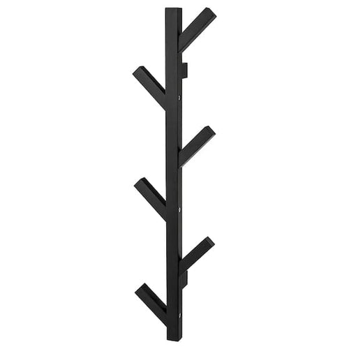 TJUSIG - Hanger, black, 78 cm