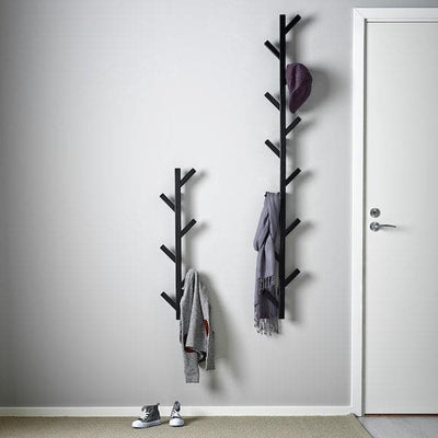 TJUSIG - Hanger, black, 78 cm - best price from Maltashopper.com 80291707