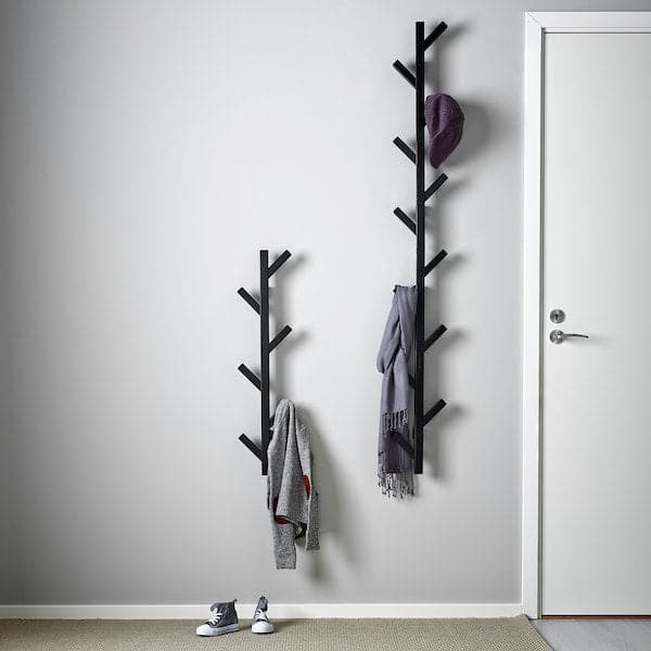 TJUSIG - Hanger, black, 78 cm - Premium Bathroom Accessories from Ikea - Just €19.99! Shop now at Maltashopper.com