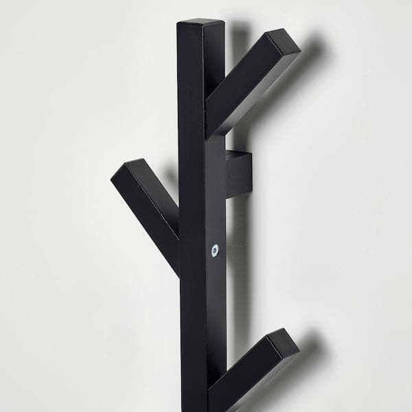 TJUSIG - Hanger, black, 78 cm - best price from Maltashopper.com 80291707