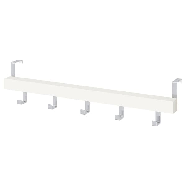 TJUSIG - Hanger for door/wall, white, 60 cm - best price from Maltashopper.com 70242656
