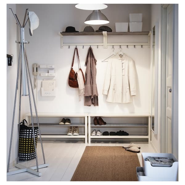 TJUSIG - Rack, white, 79 cm - best price from Maltashopper.com 30178761