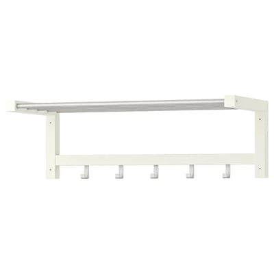 TJUSIG - Rack, white, 79 cm - best price from Maltashopper.com 30178761
