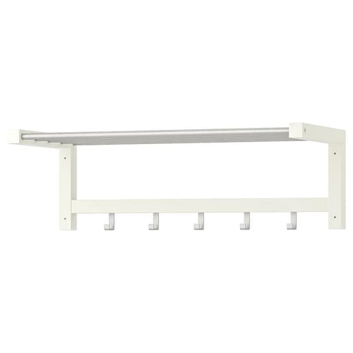 TJUSIG - Rack, white, 79 cm