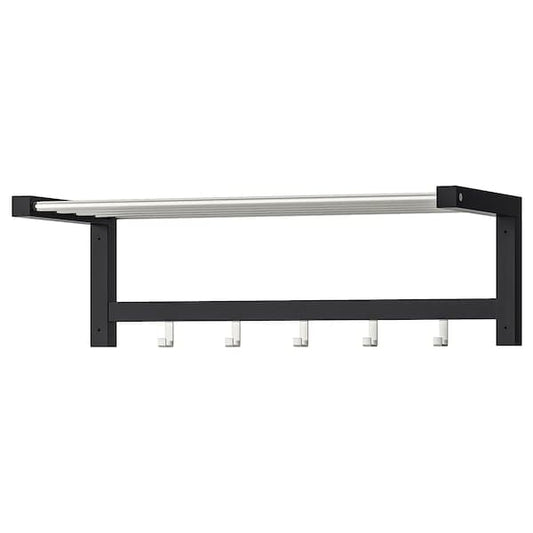 TJUSIG - Rack, black, 79 cm - best price from Maltashopper.com 70178759