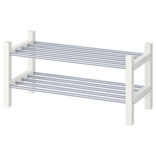 TJUSIG - Shoe Rack, white, 79x32x37 cm , - best price from Maltashopper.com 00178767