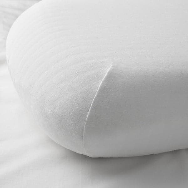 TÖCKENFLY - Pillowcase for ergonomic pillow, white, 29x43 cm - best price from Maltashopper.com 60535527