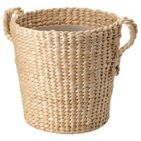 TÖRNBÄR plant pot, banana fibre handmade, 32 cm