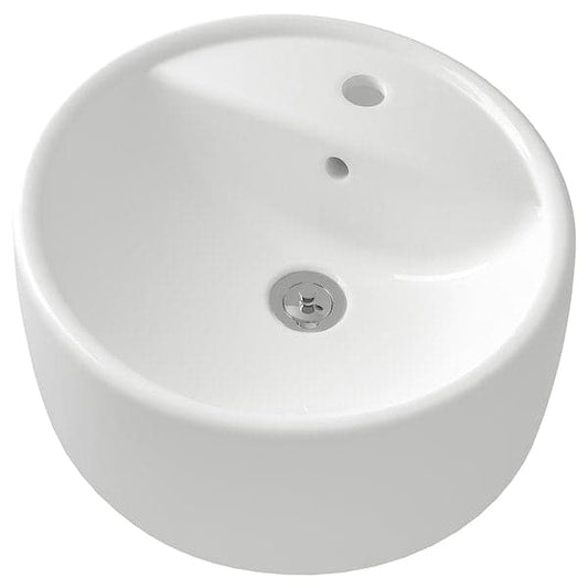 Ikea TÖRNVIKEN - Countertop wash-basin, white, 45 cm