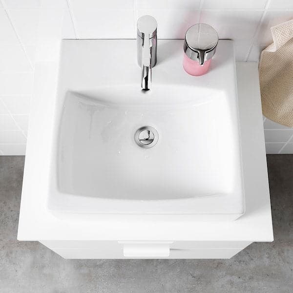 TÖRNVIKEN Support sink - white 45x45 cm , 45x45 cm - best price from Maltashopper.com 10333758