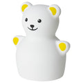 TÖVÄDER LED night light, bear battery-operated, 11x9 cm