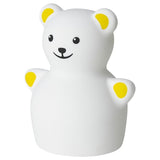 TÖVÄDER LED night light, bear battery-operated, 11x9 cm