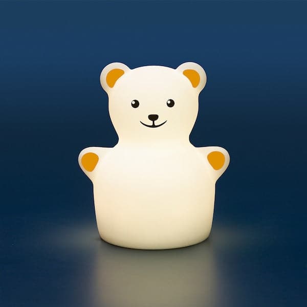 TÖVÄDER - LED night light, bear battery-operated - best price from Maltashopper.com 90516914