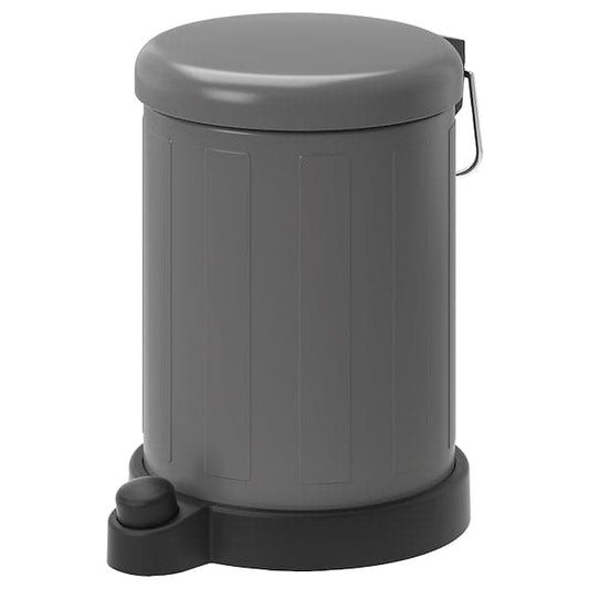 TOFTAN - Waste bin, grey, 4 l - best price from Maltashopper.com 60493966