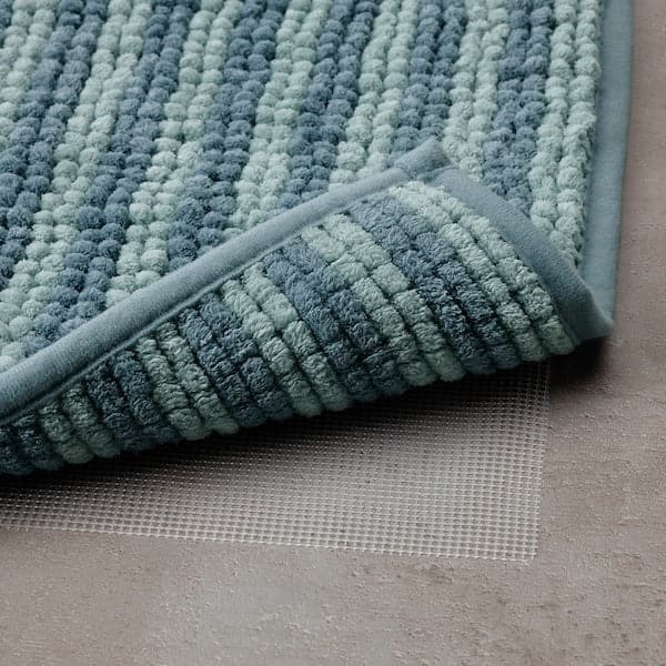 TOFTBO - Bath mat, striped/blue, 50x80 cm - best price from Maltashopper.com 60526537