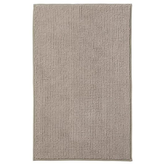 Ikea TOFTBO - Bath mat, dark beige, 50x80 cm