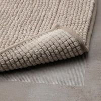 TOFTBO - Bath mat, dark beige, 50x80 cm - best price from Maltashopper.com 10467583