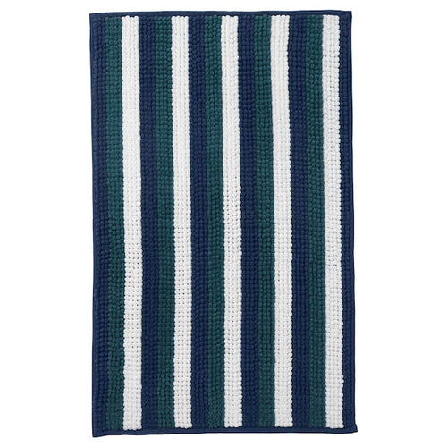 TOFTBO - Bath mat, patterned,40x60 cm