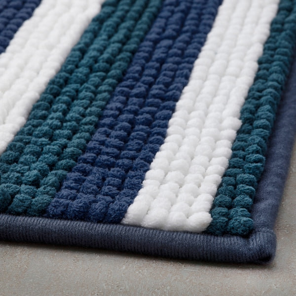 TOFTBO - Bath mat, patterned,40x60 cm - best price from Maltashopper.com 50522907