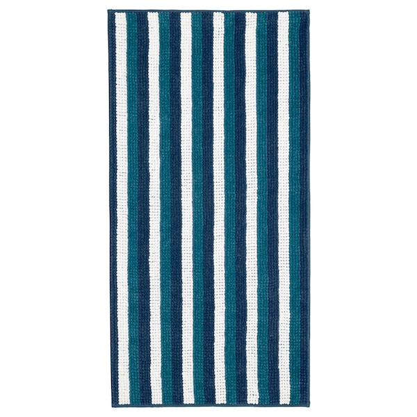 TOFTBO - Bath mat, patterned,60x120 cm - best price from Maltashopper.com 30522908
