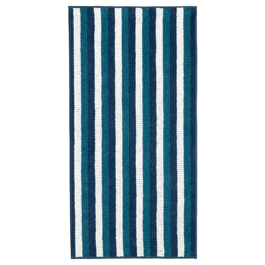 Ikea TOFTBO - Bath mat, patterned,60x120 cm