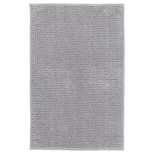 Ikea TOFTBO - Bath mat, grey-white mélange, 50x80 cm