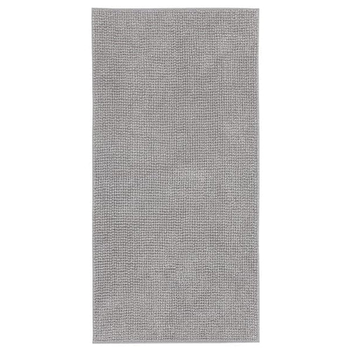 TOFTBO Bath rug - pearl grey melange 60x120 cm