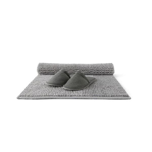 Ikea TOFTBO Bath rug - pearl grey melange 60x120 cm