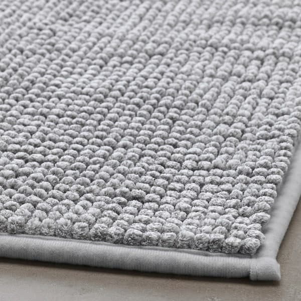 Ikea TOFTBO Bath rug - pearl grey melange 60x120 cm