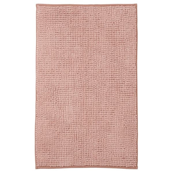 TOFTBO - Bath mat, light pink, 50x80 cm - best price from Maltashopper.com 30517025