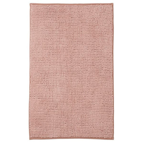 TOFTBO - Bath mat, light pink, 50x80 cm