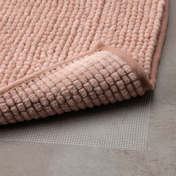 TOFTBO - Bath mat, light pink, 50x80 cm - best price from Maltashopper.com 30517025