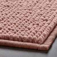 TOFTBO - Bath mat, light pink, 50x80 cm - best price from Maltashopper.com 30517025