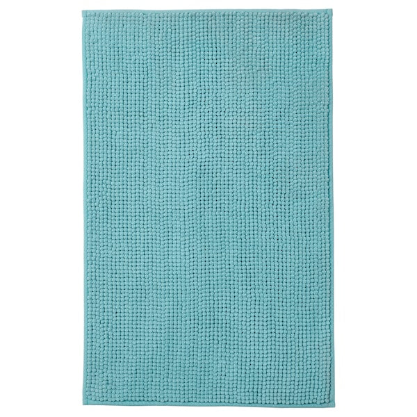 TOFTBO - Bath mat, turquoise,40x60 cm - best price from Maltashopper.com 20495528