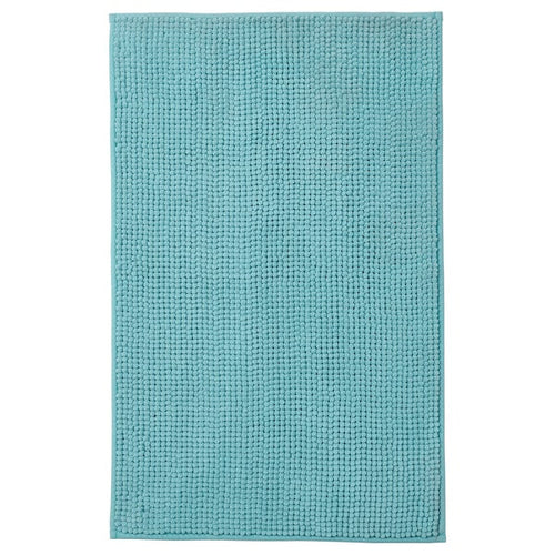TOFTBO - Bath mat, turquoise,40x60 cm