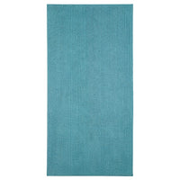 TOFTBO - Bath mat, turquoise,60x120 cm - best price from Maltashopper.com 40495315