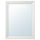 TOFTBYN - Mirror, white, 65x85 cm