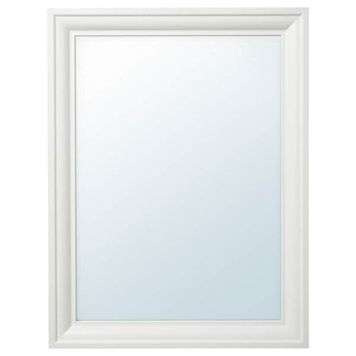 TOFTBYN - Mirror, white, 65x85 cm