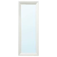 TOFTBYN - Mirror, white, 52x140 cm - best price from Maltashopper.com 70459146