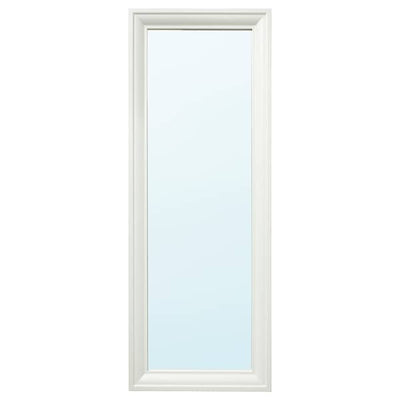 TOFTBYN - Mirror, white, 52x140 cm - best price from Maltashopper.com 70459146